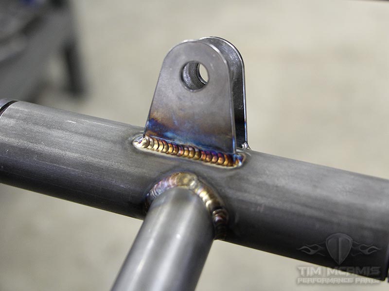 Tig Welded Wheelie Bars