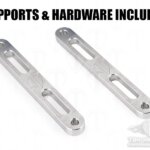 Wheelie Bar Support Kit Included