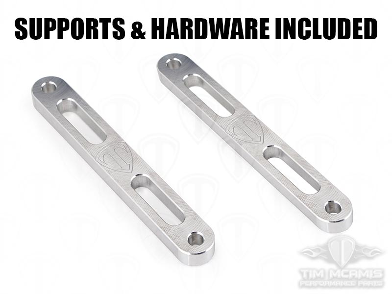 Wheelie Bar Support Kit Included