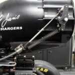 Blower Throttle Bracket Black