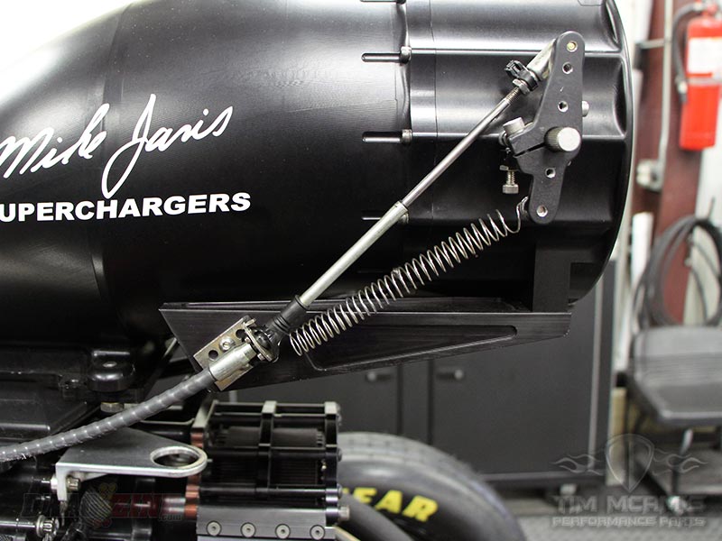 Blower Throttle Bracket Black