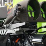 Blower Throttle Bracket Roots Supercharger