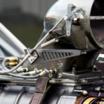 Throttle Linkage Bracket Black