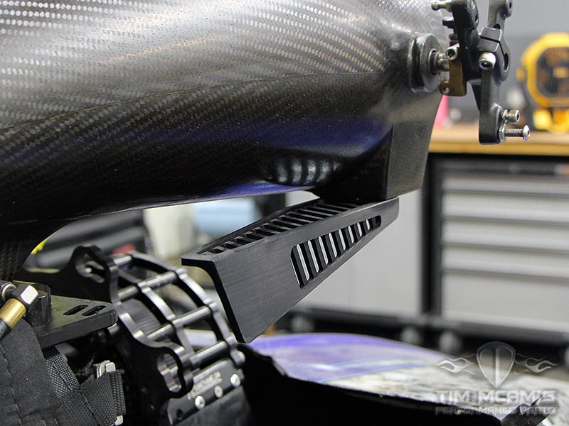 Blower Throttle Bracket