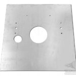 Blank Big Block Chevy Mid Plate