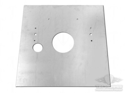 Blank Big Block Chevy Mid Plate