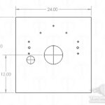 Blank BBC Mid Plate Dims