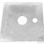 Blank Big Block Mopar Mid Plate