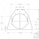 Mid Plate Dimensions