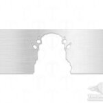 Chevy LS Front Motor Plate