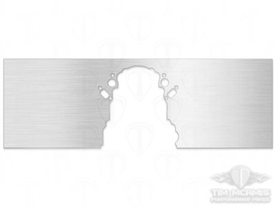 Chevy LS Front Motor Plate