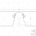 Chevy LS Motor Plate Dimensions