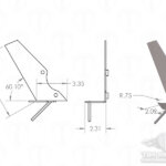 Motor Plate Mount Kit Dims