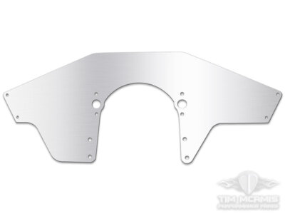 Raised Cam BBC Motor Plate