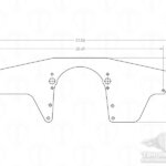 Raised Cam BBC Motor Plate - Image 2