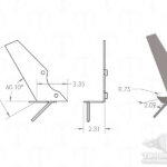 Motor Plate Mount Kit Dims