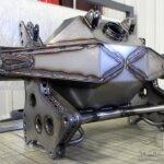 Fabricated Rear Housing