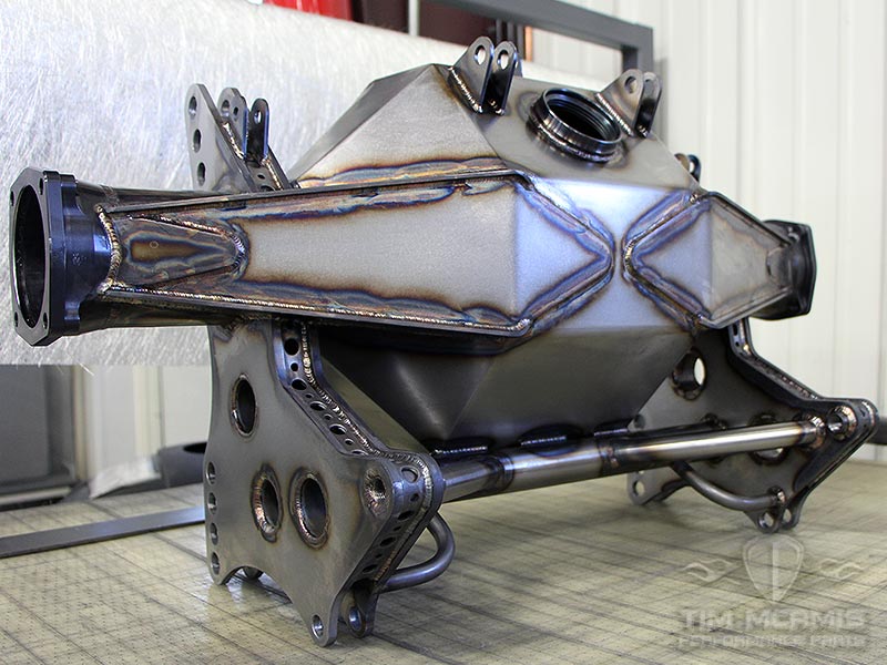 Fabricated Rear Housing