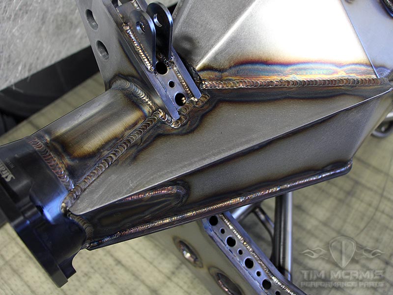 Flanged Axle Rear Housing