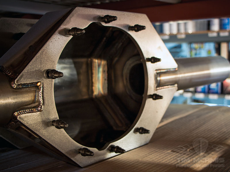 Fabricated Housing Blank H.D. (Narrow)