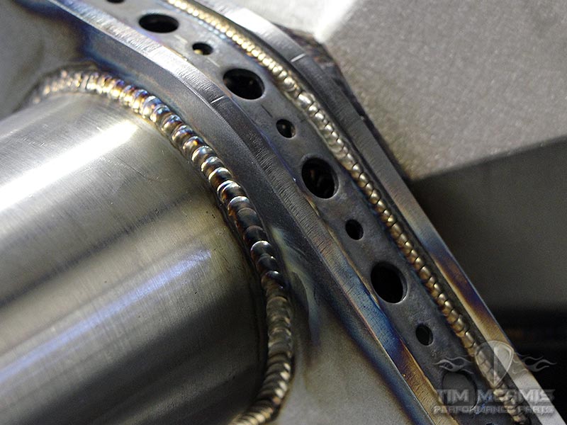 Sheet Metal Housing Welds