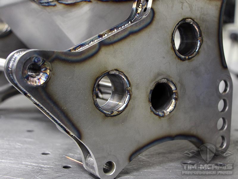 Rear Housing 4-Link Bracket