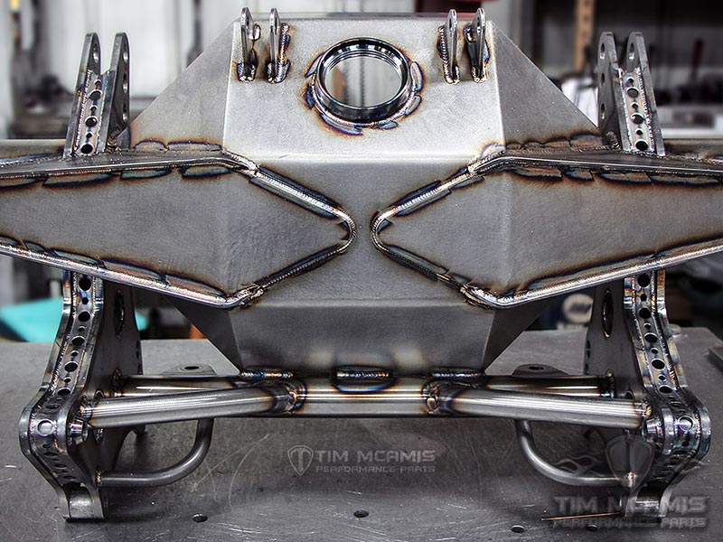 Sheet Metal Floater Housing