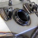 Sheet Metal Housing Fill Bung