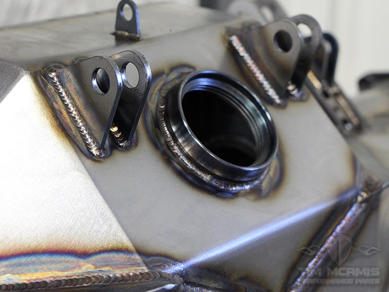 Sheet Metal Housing Fill Bung