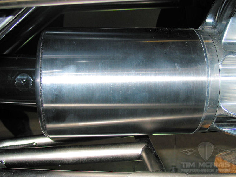 HD Drive Shaft Enclosure Bracket