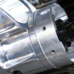 Billet Driveshaft Enclosure Bracket