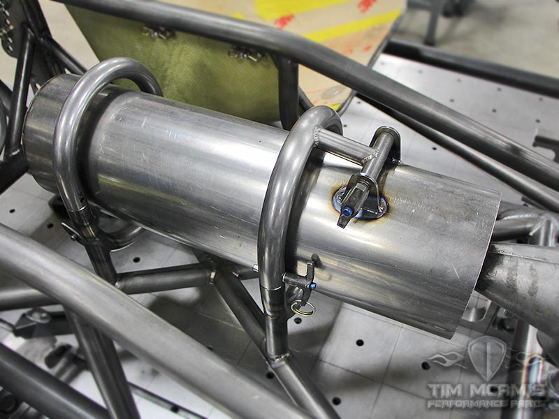 Drive Shaft Enclosure Kit Automatic Transmission