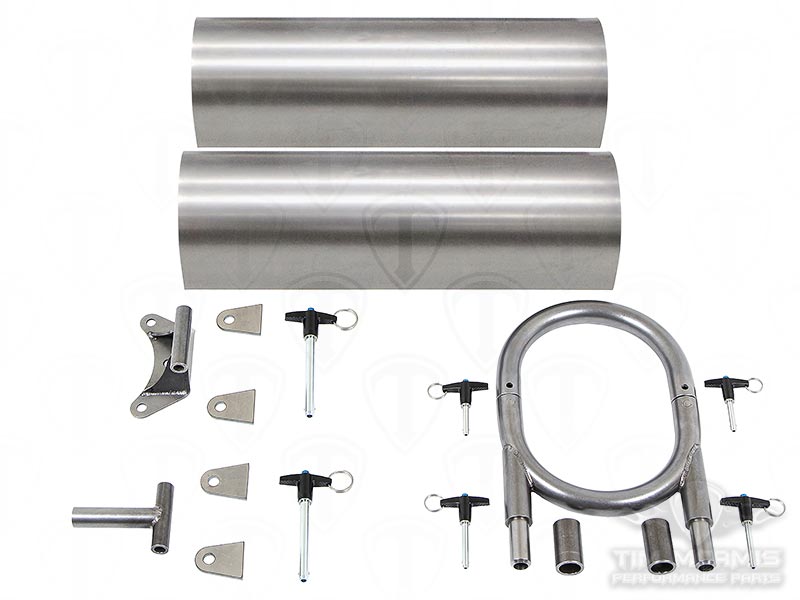 Drive Shaft Enclosure Kit With Loop