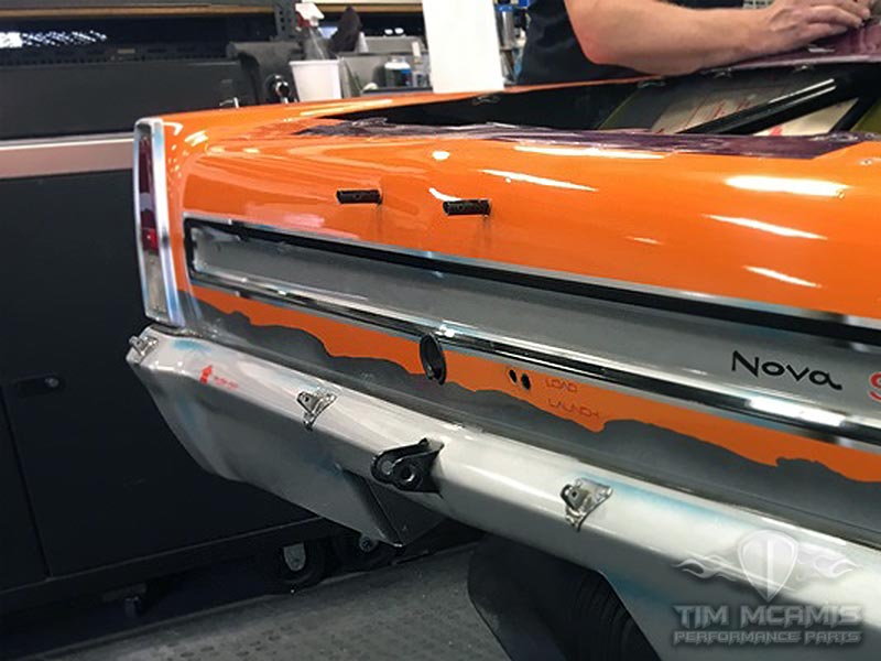 Removable Parachute Mount Kit