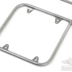Dual Divided Parachute Mount Frame
