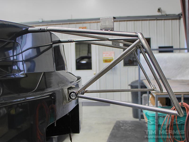 Parachute Mount Quick Release