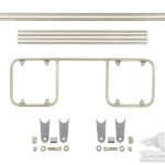 Titanium Parachute Mount Kit Dual Divided
