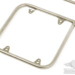 Titanium Divided Parachute Mount Frame