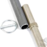 Titanium Parachute Mount Sleeve
