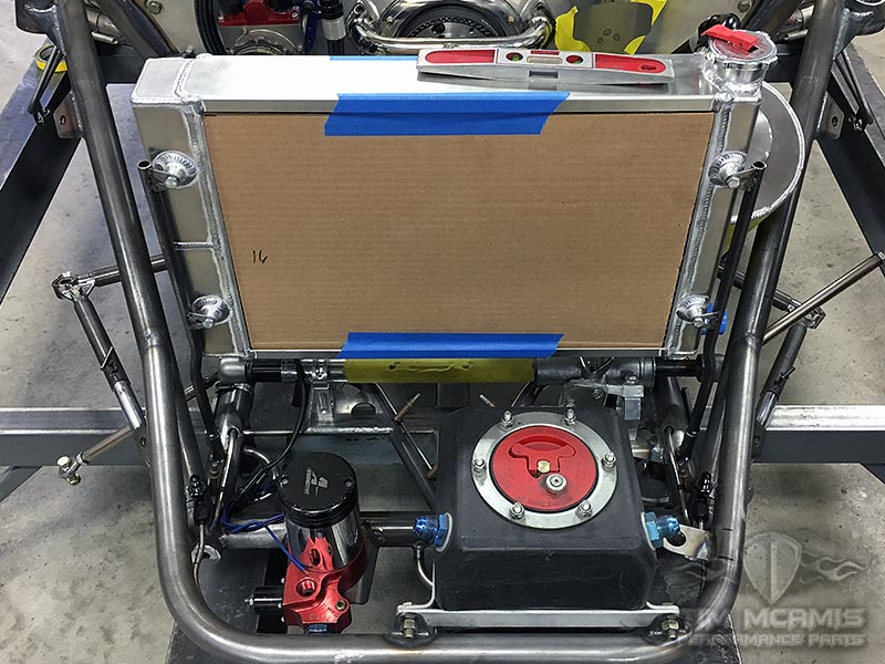 Quick Release Radiator Mount