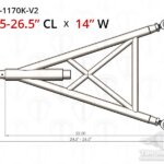 Wishbone Dimensions