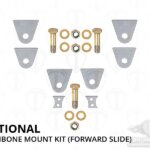 Optional Forward Wishbone Mount Kit