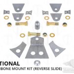 Optional Reverse Wishbone Mount Kit