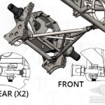 Wishbone Mount Kit Drawing