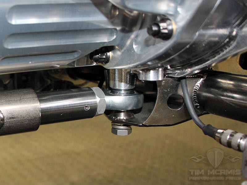 Wishbone Slider Installed