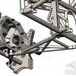 Reverse Mount Wishbone Drawing
