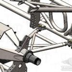Rear Slide Wishbone Configuration