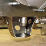 Wishbone Mount Sheet Metal Housing