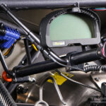 Adjustable Steering Column Installed