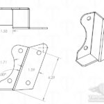 BBC to SBC Adapter Dimensions